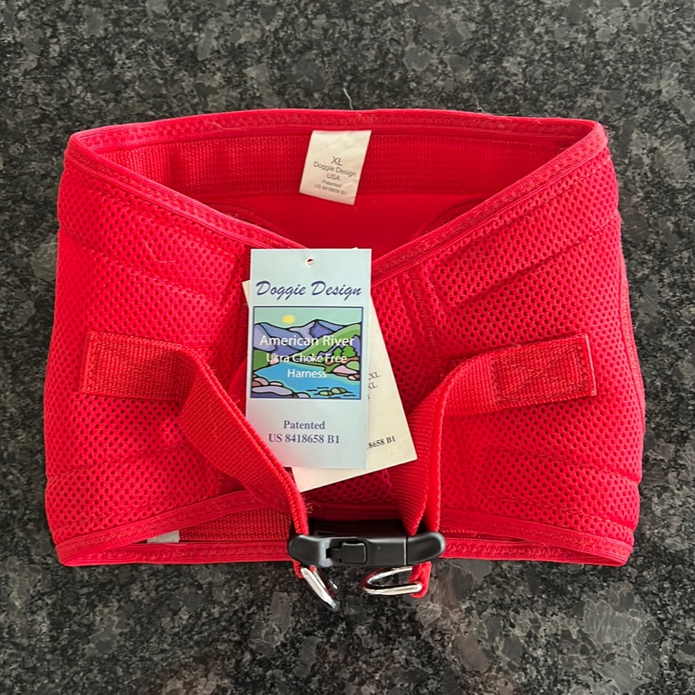 Doggie Design Ultra Choke Free Harness